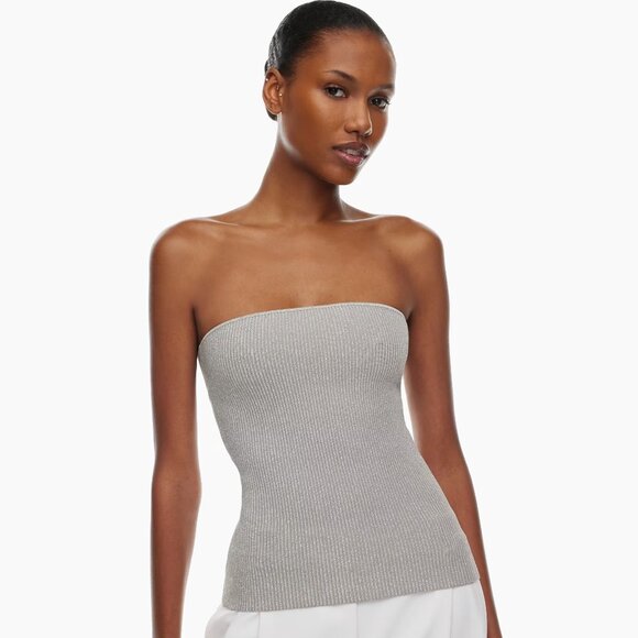 Babaton Tops - ✨ NWOT Babaton Sculpt Knit Tube Top | Aritzia